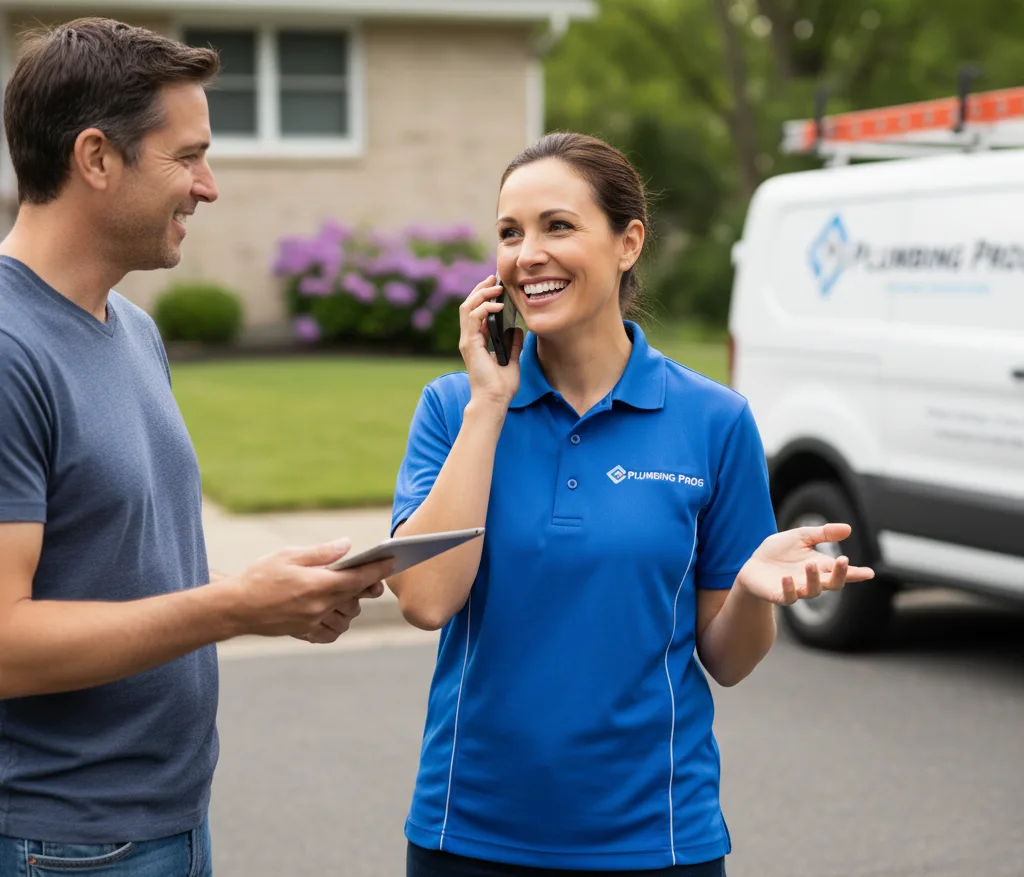 Grant Plumbing customer support in San Rafael